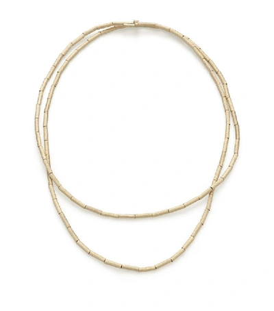 Shop Hstern Yellow Gold Fluid Necklace