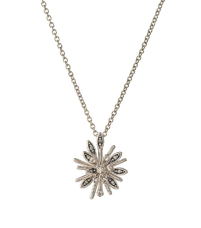 Shop Hstern Noble Gold And Diamond Flow By  Necklace