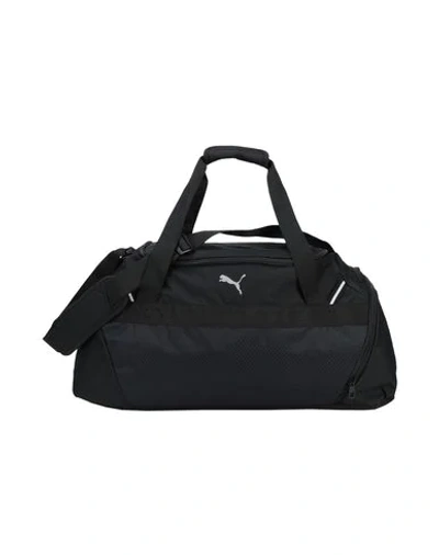 Shop Puma Travel & Duffel Bag In Black
