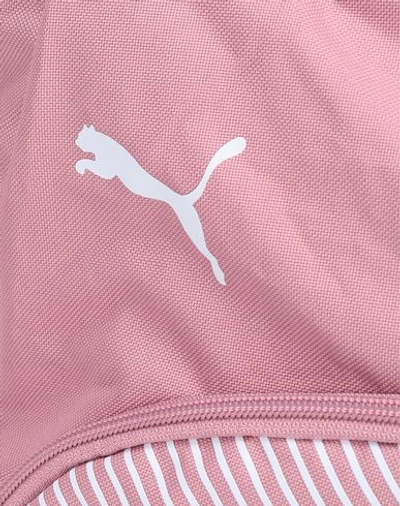 Shop Puma Travel & Duffel Bag In Pink