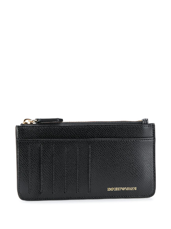 emporio armani credit card holder