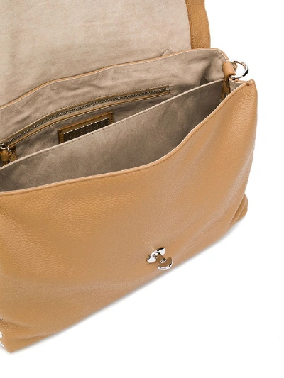 Shop Zanellato Postina Leather Handbag