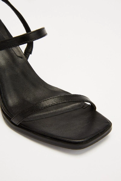 Shop Jaggar Prime Block Heel In Black