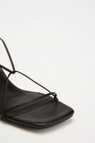 Shop Jaggar Laced Sandal In Black
