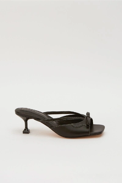 Shop Jaggar Vintage Heel In Black