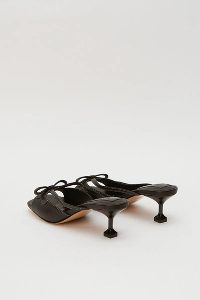 Shop Jaggar Vintage Heel In Black