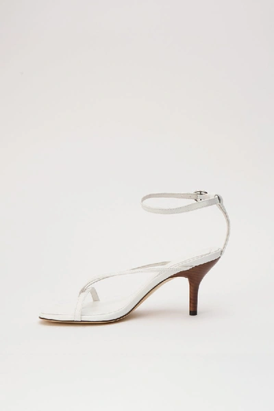 Shop Jaggar Rein Sandal In White