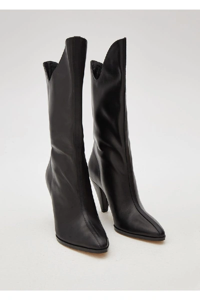 Shop Jaggar Pinnacle Leather Boot In Black