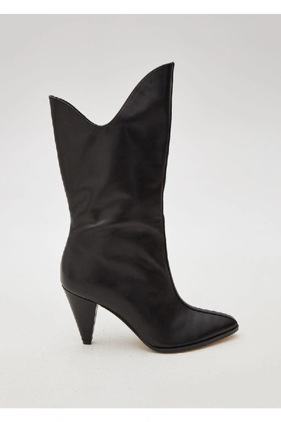 Shop Jaggar Pinnacle Leather Boot In Black