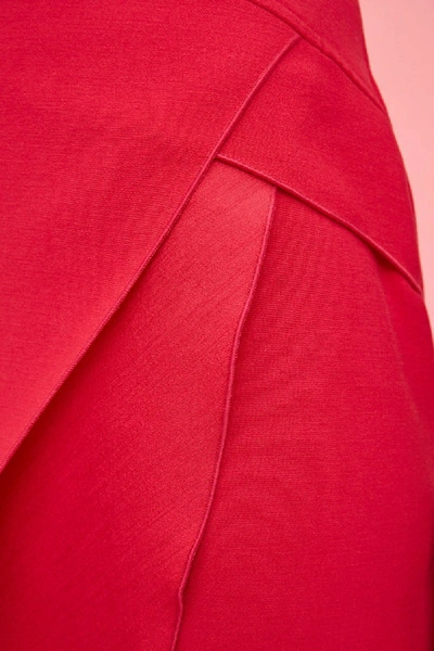 Shop C/meo Collective Over Again Dress In Fuchsia