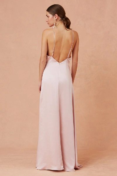 Shop Keepsake Infinity Gown In Blush