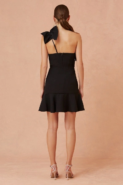 Shop Keepsake Compose Mini Dress In Black