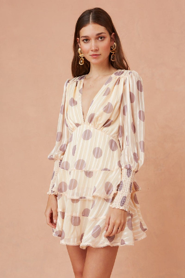 keepsake oblivion mini dress