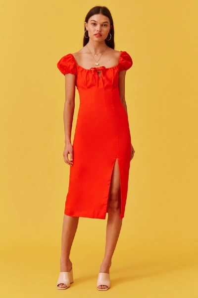 Shop Finders Keepers Tutti Frutti Dress In Red