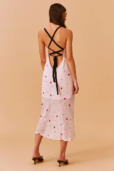Shop Finders Keepers Chi Chi Dress In Vanilla Daisy