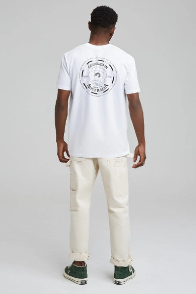 Shop C/meo Collective Sa Bushfire Unisex Tshirt In White