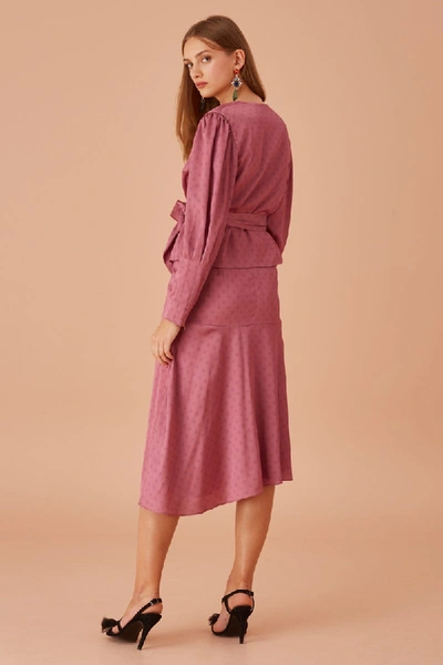 Shop Keepsake Chateau Skirt In Mulberry