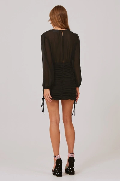 Shop Finders Keepers Pia Dress In Black