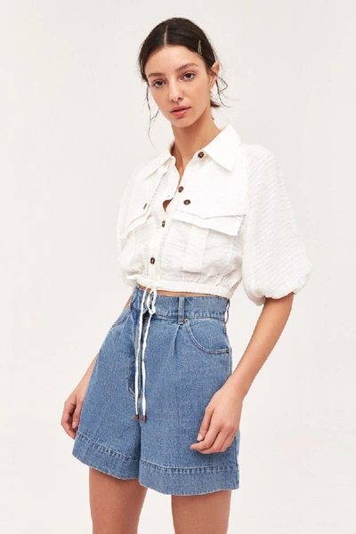 Shop C/meo Collective Go On Top In Ivory