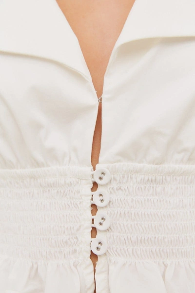 Shop C/meo Collective Running Out Top In White