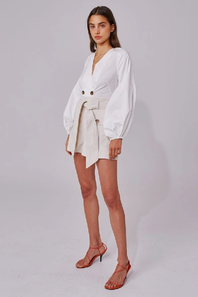 Shop C/meo Collective Avidity Top In White