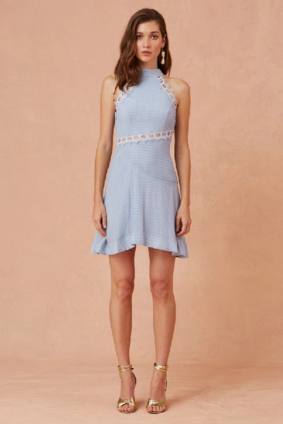 Shop Keepsake New Look Mini Dress In Sky