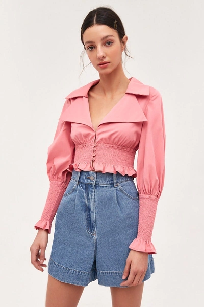 Shop C/meo Collective Running Out Top In Pink