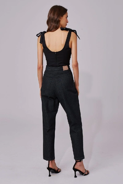 Shop C/meo Collective Comparison Jean In Black Denim