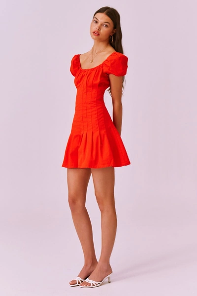 Shop Finders Keepers Tutti Frutti Mini Dress In Red