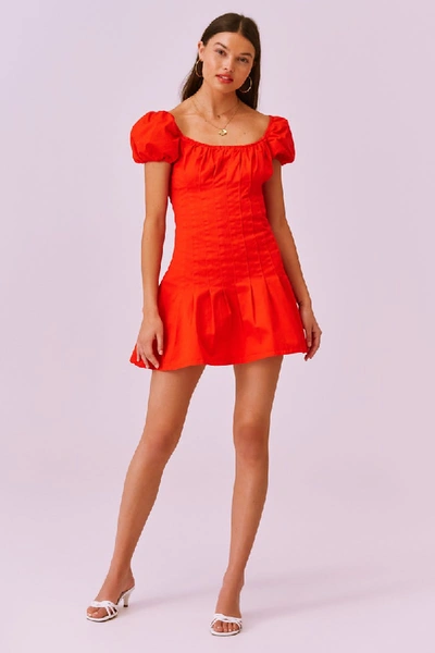 Shop Finders Keepers Tutti Frutti Mini Dress In Red