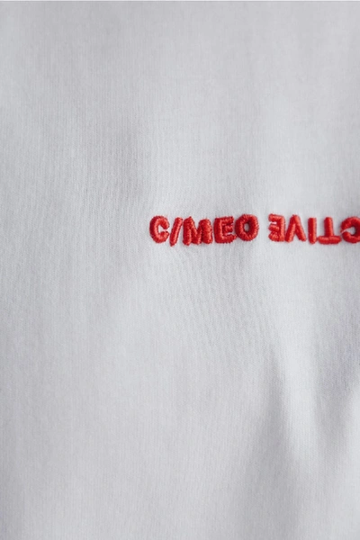 Shop C/meo Collective Affect T-shirt In White