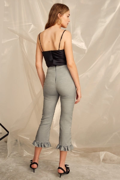 Shop C/meo Collective You Or Me Pant In Grey Marle