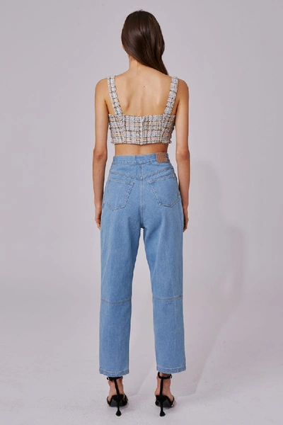 Shop C/meo Collective Comparison Jean In Blue Denim