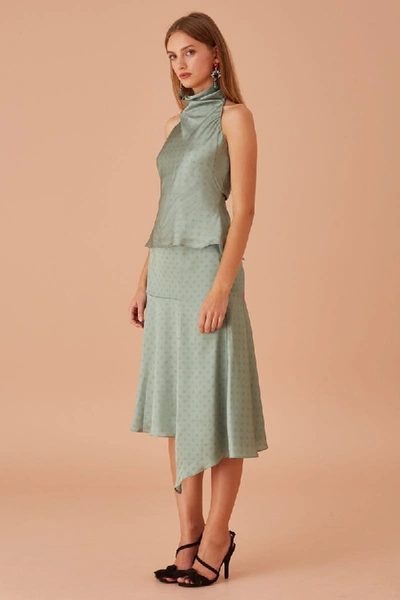 Shop Keepsake Chateau Skirt In Sage