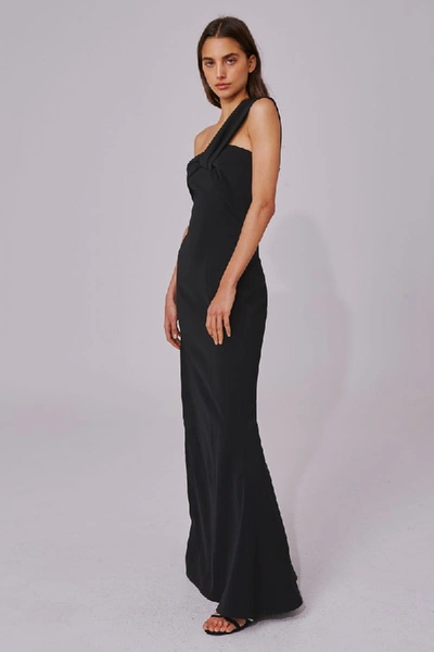 Shop C/meo Collective Caliber Gown In Black
