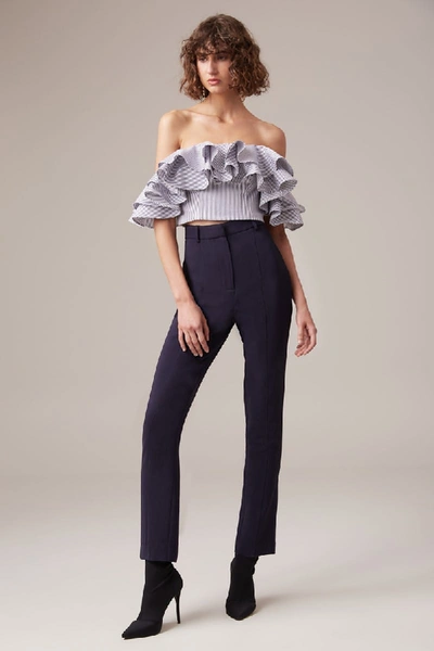 Shop C/meo Collective Own Light Pant In Navy