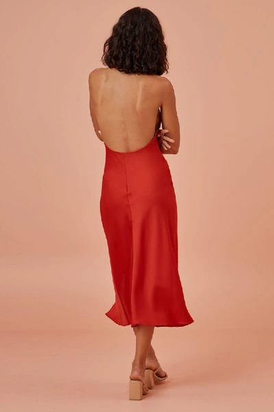 Shop Finders Keepers Gabriella Dress In Red