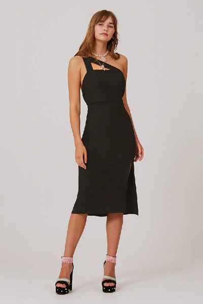 Shop Finders Keepers Daniella Dress In Black