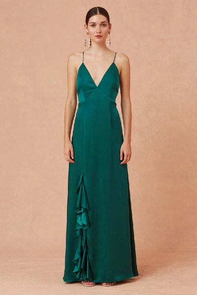 Shop Keepsake Infinity Gown In Jade