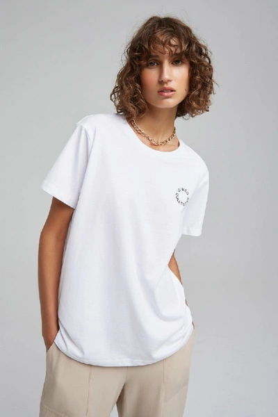 Shop C/meo Collective Sa Bushfire Womens Tshirt In White