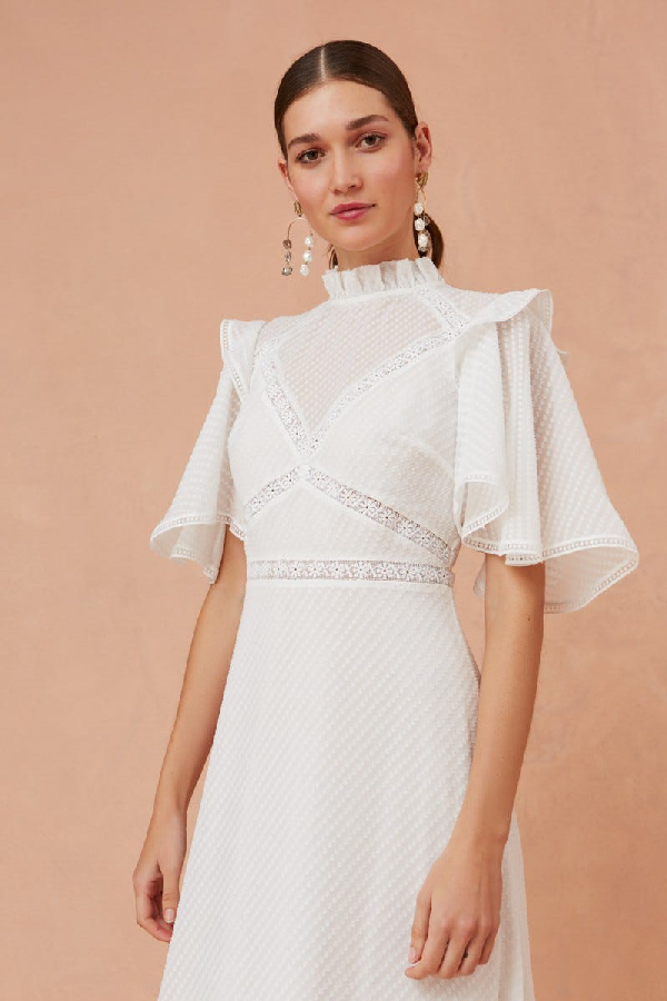 keepsake white dress