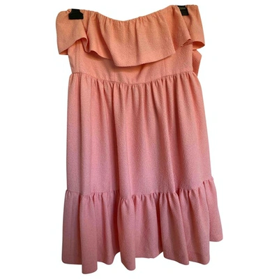 Pre-owned Claudie Pierlot Pink Dress