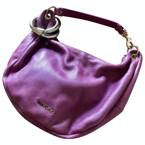 jimmy choo purple bag