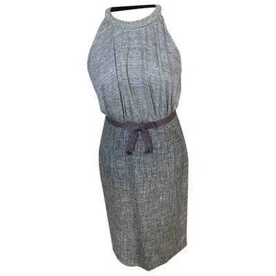 GIAMBATTISTA VALLI Pre-owned Mid-length Dress In Grey