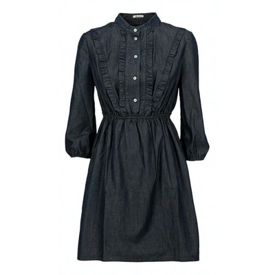 Pre-owned Miu Miu Black Cotton Dress
