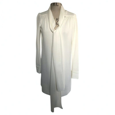 Pre-owned See By Chloé White Dress