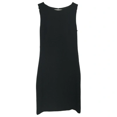 Pre-owned Theory Black Dress