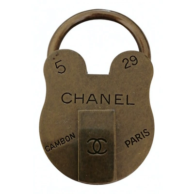 Pre-owned Chanel Metal Bag Charms