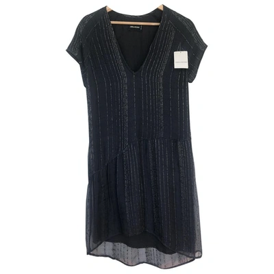 Pre-owned Zadig & Voltaire Navy Dress