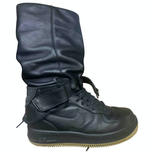 black air force 1 boots
